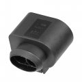 Uxcell 1 Set No 1j0973852 1j0973752 2 Pin Sealed Automotive Connector Plug Clip Kit Replacement For Vw Audi