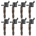 8 Pcs Ignition Coil Packs For Ford F150 2007 2010 5 4l V8 Expedition 2009 2014 Mustang Explorer Sport Trac Lincoln Navigator 