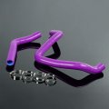 Silicone Radiator Hose Kit Clamps For Acura Integra Honda Civic Type R Dc2 Ek4 9 Dohc B16a B B18c Not Crx Eg6 Purple 