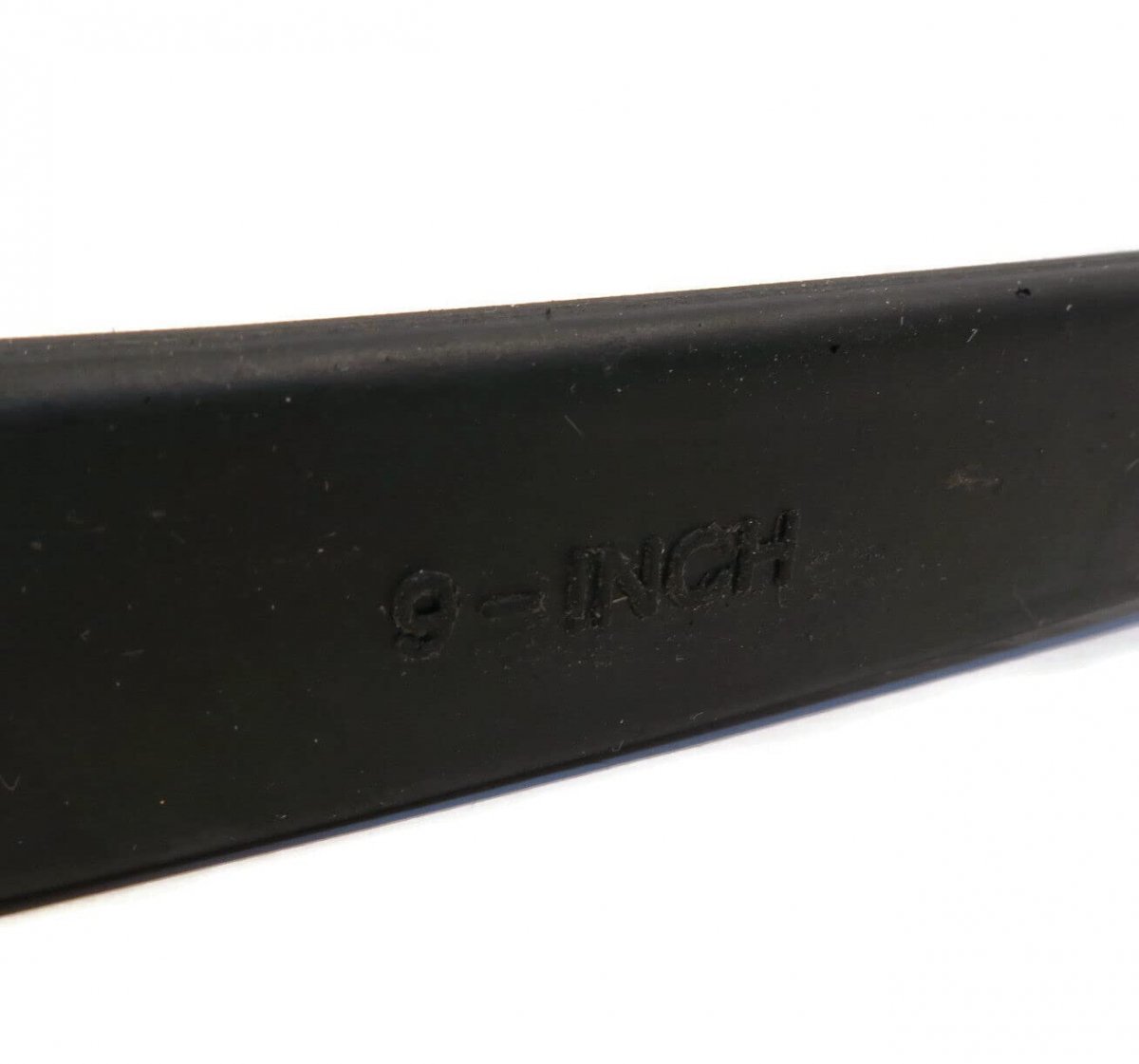 The Rop Shop Pack Of 6 9 Black Rubber Tarp Strap For Load Construction 1 4 Quarter Inch