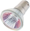 Satco S1952 20 Watt Mr11 Halogen Dc Bayonet Base 12 Volt Clear Nfl 24 Beam Pattern No Harmful Ultraviolet Rays Light Bulb With 