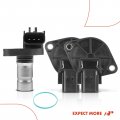 A-premium 3-pc Engine Camshaft Crankshaft Position Sensor Compatible With Dodge Caravan Avenger Neon Stratus Chrysler Sebring
