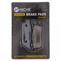 Niche Brake Pad Set For Suzuki Gw250 59301-48811 69100-48820 Front Rear Organic