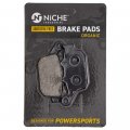 Niche Brake Pad Set For Suzuki Gw250 59301-48811 69100-48820 Front Rear Organic