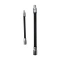 Nghtmre 2pc Flexible Socket Extension 8 Long 3 6 1 4 Bar Ratchet 