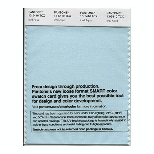 Pantone Smart Swatch 13-5410 Iced Aqua