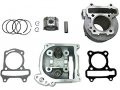 Gy6 Scooter Moped 80cc Big Bore Kit With A9 Cam 64mm Head 139qmb Tao 