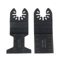 30 Pcs Oscillating Multitool Blades Metal Cutting Set Universal Saws Multi-purpose Blade Includes 1-3 4 And 8 Blade For Wood