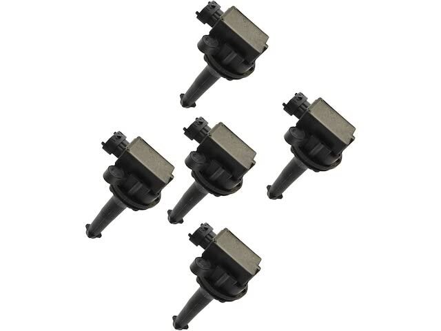 Ignition Coil Kit 5 Piece For 1999 To 2007 Volvo V70 3l 4l 2 5l 5 Cylinder W0125-x137518