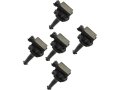 Ignition Coil Kit 5 Piece For 1999-2007 Volvo V70 3l 4l 2 5l 5-cylinder 