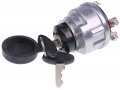 Solarhome Ignition Switch With Keys 385201161t 83940565 Sba385200331 Compatible New Holland Tractor 1620 1700 1710 1715 1900