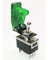 Safety Toggle Switch Dpst 20 Amp Transparent Green 