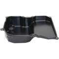 Volkswagen Beetle Transmission Pan 2003-2016 Black Steel Material 09g321361 