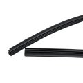 4pcs 25 6 Windshield Windscreen Bracketless Wiper Rubber Refill Strip For Car