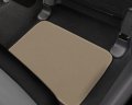 Hibiscus Flowers Peacock Feathers Car Truck Suv Universal-fit Front Rear Seat Carpet Flower Floor Mats 4pc Beige