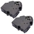 604-120 Hvac Blend Door Actuator Pack Of 2 For Buick Rainier Cadillac Escalade Chevy Silverado Avalanche And Gmc Oe 52474795 