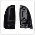 Acanii For Black Smoked 2005-2015 Toyota Tacoma Led Tube Tail Lights Lamps Left Right