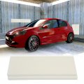 X Autohaux 400x150x20mm 2pcs Car Garage Wall Guard Door Bumper Protector Anti Collision Waterproof White
