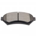Ceramic Pads Ocpty Quick Stop Front Rear Brake Pad Fit For Buick Century For Cadillac Deville Eldorado Seville Chevy Impala