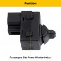 Power Window Switch Single Button Replacement Parts Fits For Chrysler Dodge Replace 56007695ac