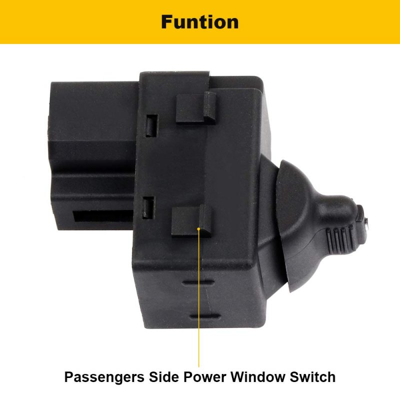 Power Window Switch Single Button Replacement Parts Fits For Chrysler Dodge Replace 56007695ac
