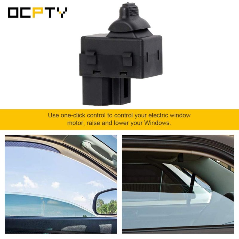 Power Window Switch Single Button Replacement Parts Fits For Chrysler Dodge Replace 56007695ac