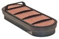 42795 Corrugated Style Secondary Air Filter Black Paper Engine Protection With Heat Resistant Plastisol Seals And Embossed 