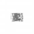 Uxcell 10pcs 8mm Hole Metal Rivets Car Interior Dashboard Panel Retainer Clips Fastener
