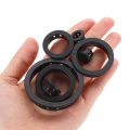 10pcs Round Cable Snap Bushing Grommets 1-3 8 35mm Black In Grommet Protector For Locking Tube Hose Wire Cord