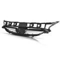 Front Bumper Black Upper Grille For Hyundai Accent Sedan 2012-2014 For Hatchback 863511r000 Hy1200161 