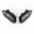 Tcmt Headlight Lamp Assembly Upper Fairing Stay Bracket Fit For Yamaha Yzf-r1 07-08