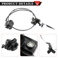 Pro Bat Atv Rear Brake Master Cylinder Caliper Assembly For 50cc 70cc 90cc 110cc 125cc Chinese Quad Taotao Buggy Kids Four