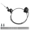 Pro Bat Atv Rear Brake Master Cylinder Caliper Assembly For 50cc 70cc 90cc 110cc 125cc Chinese Quad Taotao Buggy Kids Four
