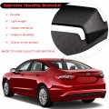 Rear And Side Window Louvers For Ford Fusion 2013-2021 Abs Windshield Sun Shade Cover In Gt Lambo Style Matte Black