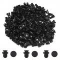 Uxcell 100 Pcs 15mm Hole Dia Plastic Rivets Car Bumper Fender Retainer Push Type Clips