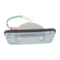 Back Up Light Driver Side For Toyota 4runner 1990 1991 1992 1993 1994 1995 Clear Lens Liftgate Mounted Replacement To2884101 