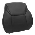 Perforated Black Front Driver Side Bottom Top Replacement Microfiber Leather Seat Covers For Lexus Lx570 2008 2009 2010 2011