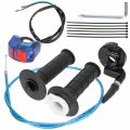 7 8 Twist Throttle Handle Cable Grip Kit For Predator 196cc 212cc 6 5hp Coleman Ct200u Ct200u-ex Bt200x Baja Warrior Mb200 79cc 