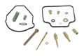 03-110 Carburetor Repair Kit Standard Size Black Rebuild For Powersports Carburetors 