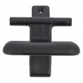 Autokay Black Center Console Armrest Upper Lower Latch Clips Fit For Sonata 2009-2010