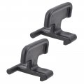 Autokay Black Center Console Armrest Upper Lower Latch Clips Fit For Sonata 2009-2010