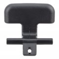 Autokay Black Center Console Armrest Upper Lower Latch Clips Fit For Sonata 2009-2010