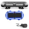 Speedtech Lights Mini 14 72 Watts Led Strobe For Trucks Cars Plows And Emergency Vehicles With Magnetic Roof Mount In Blue Blue 