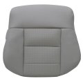 Front Passenger Side Top Back Replacement Seat Cover Gray Microfiber Leather For Mercedes Benz E350 E550 2010 2011 2012 2013 