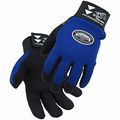 Revco Toolhandz 99plus-blue Syn Leather Spandex Mechanics Gloves Xx-large 