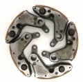 Wet Centrifugal Clutch Shoe Replacement Set For Suzuki 08-up Kingquad Ltf400 Mnl 
