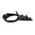 Fog Light Bezel Passenger Side For Toyota Sienna 2011 2012 2013 Black Bumper Insert With Lights Part 5212708030 To1039145 