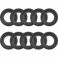 Belleone Rubber Oil Drain Plug Washer Seal Gasket For Chevy Gmc Ford Silverado Spark Sierra Yukon Escape Fusion Replace 