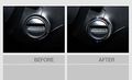 Eppar New Carbon Fiber Key Start Cover For Bmw 5 Series E60 2004-2009 520i 523i 525i 525xi 528i 530i 530xi 540i 545i 550i