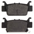 Niche Front Left Brake Pad Set For Honda Pioneer 1000 5 06431-hl4-a01 06431-hl6-a01 06431-hl8-a11 Semi-metallic